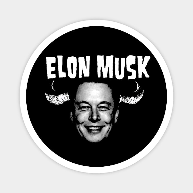 ELON IS 138 Magnet by Elon's Closet